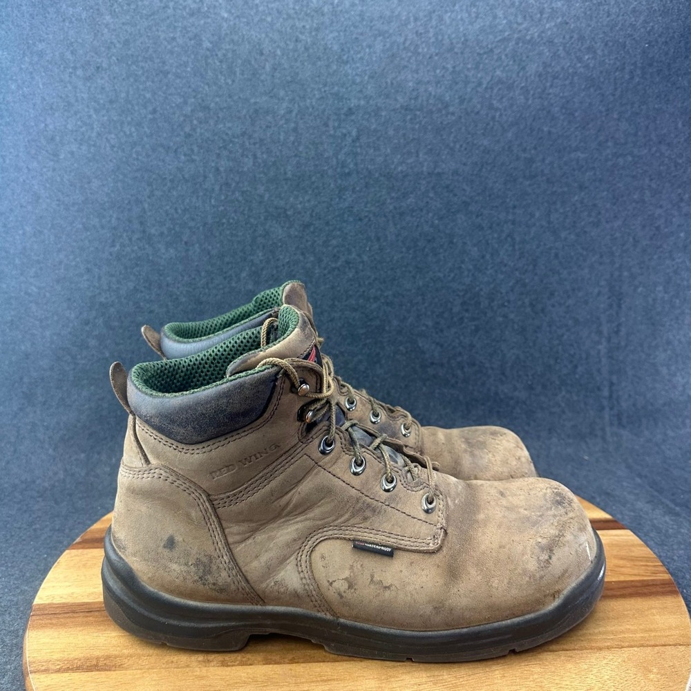 Red Wing King Toe 6-inch Waterproof Safety Toe Work Boots 2240 Men's Size 12